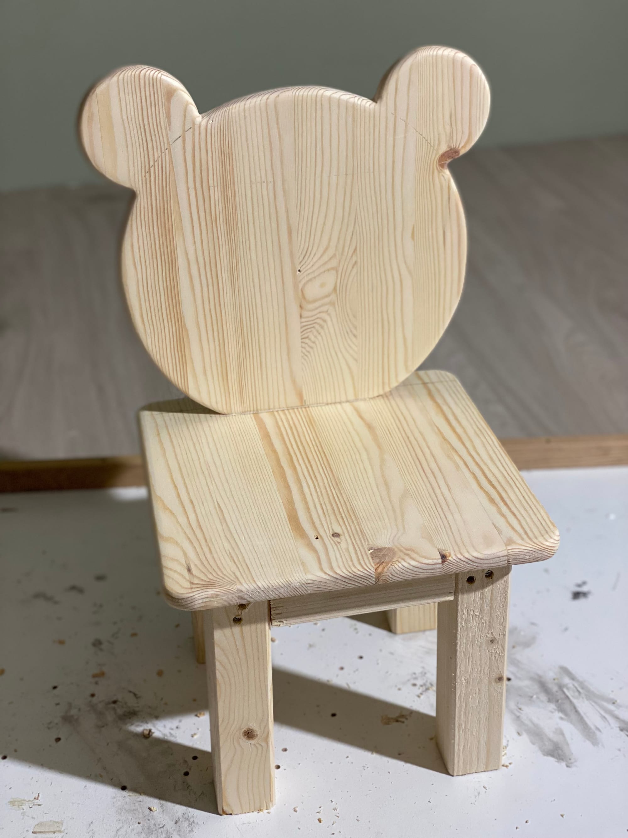 DIY- Teddy bear chair