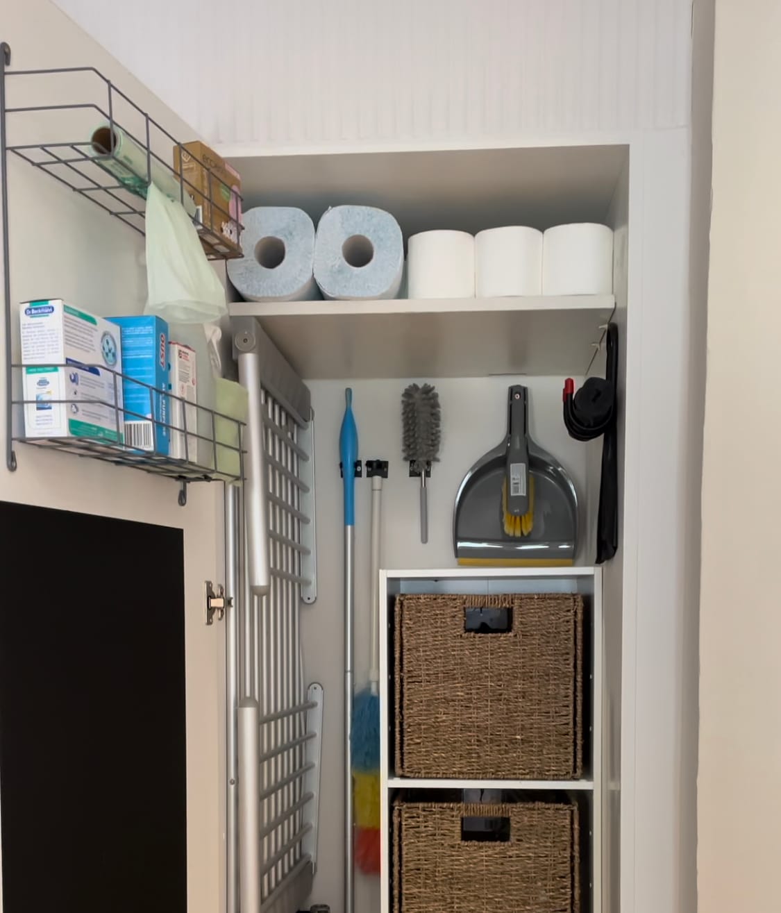 Utility cupboard: You need these space-saving hacks!