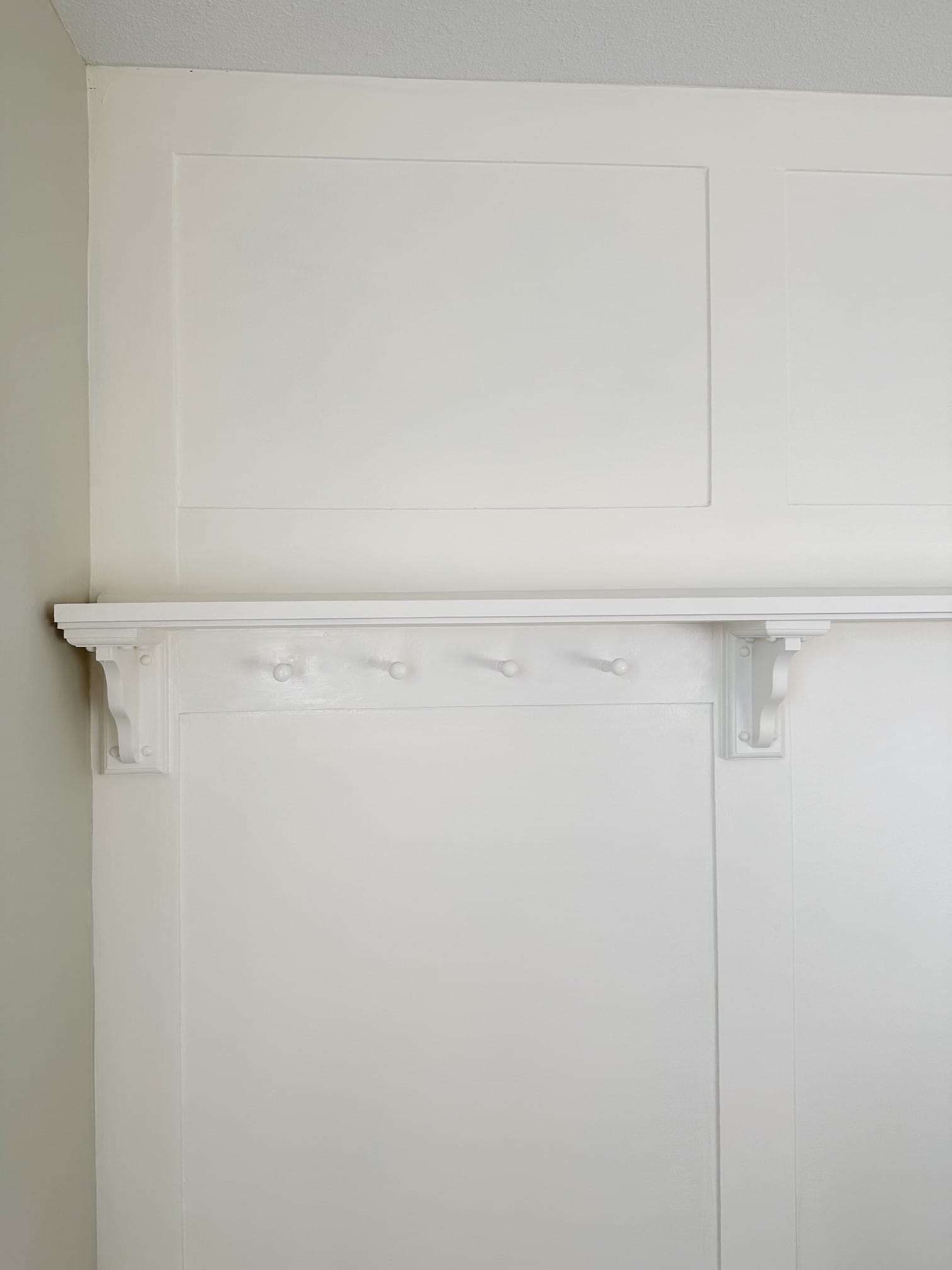 DIY Wainscoting Accent Wall