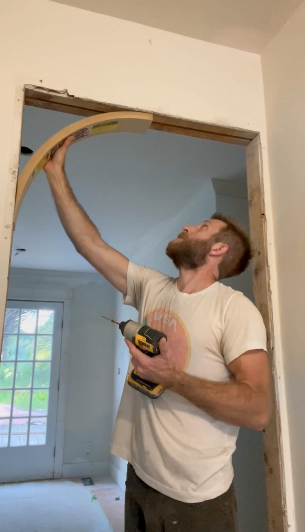 How to Install an Arch Doorway in Your Home