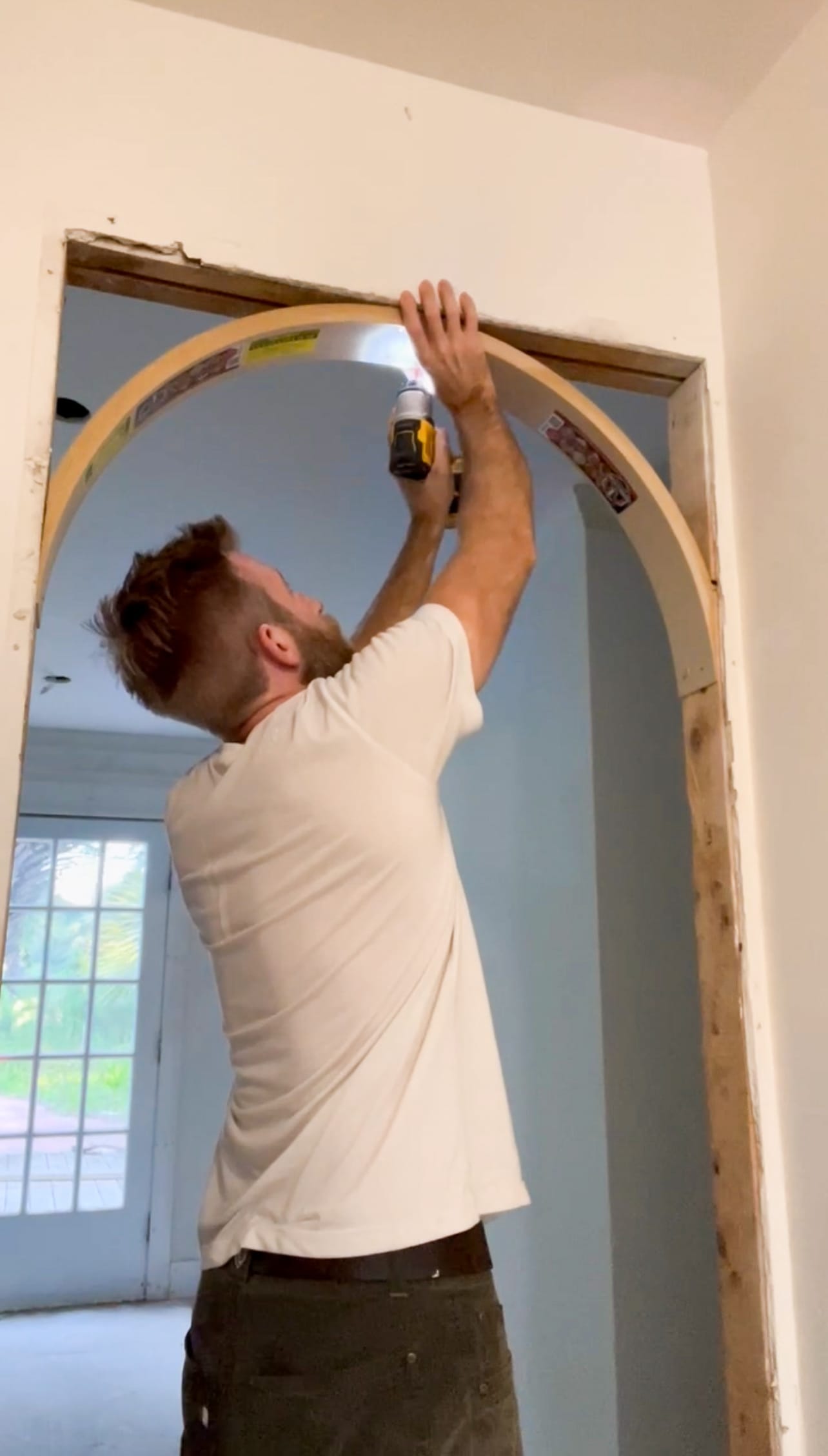 How to Install an Arch Doorway in Your Home