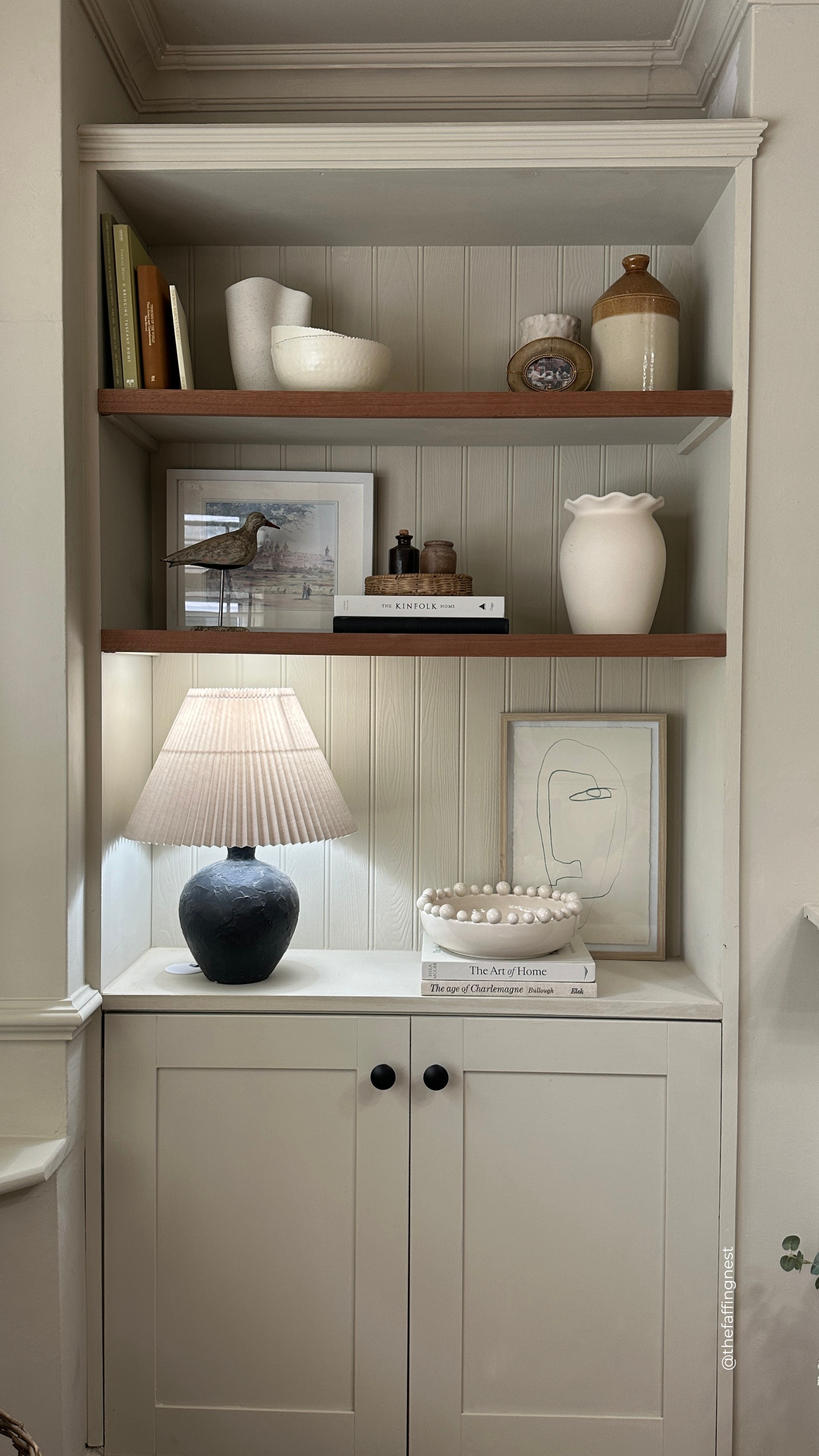 How to Build a DIY Alcove Cabinet