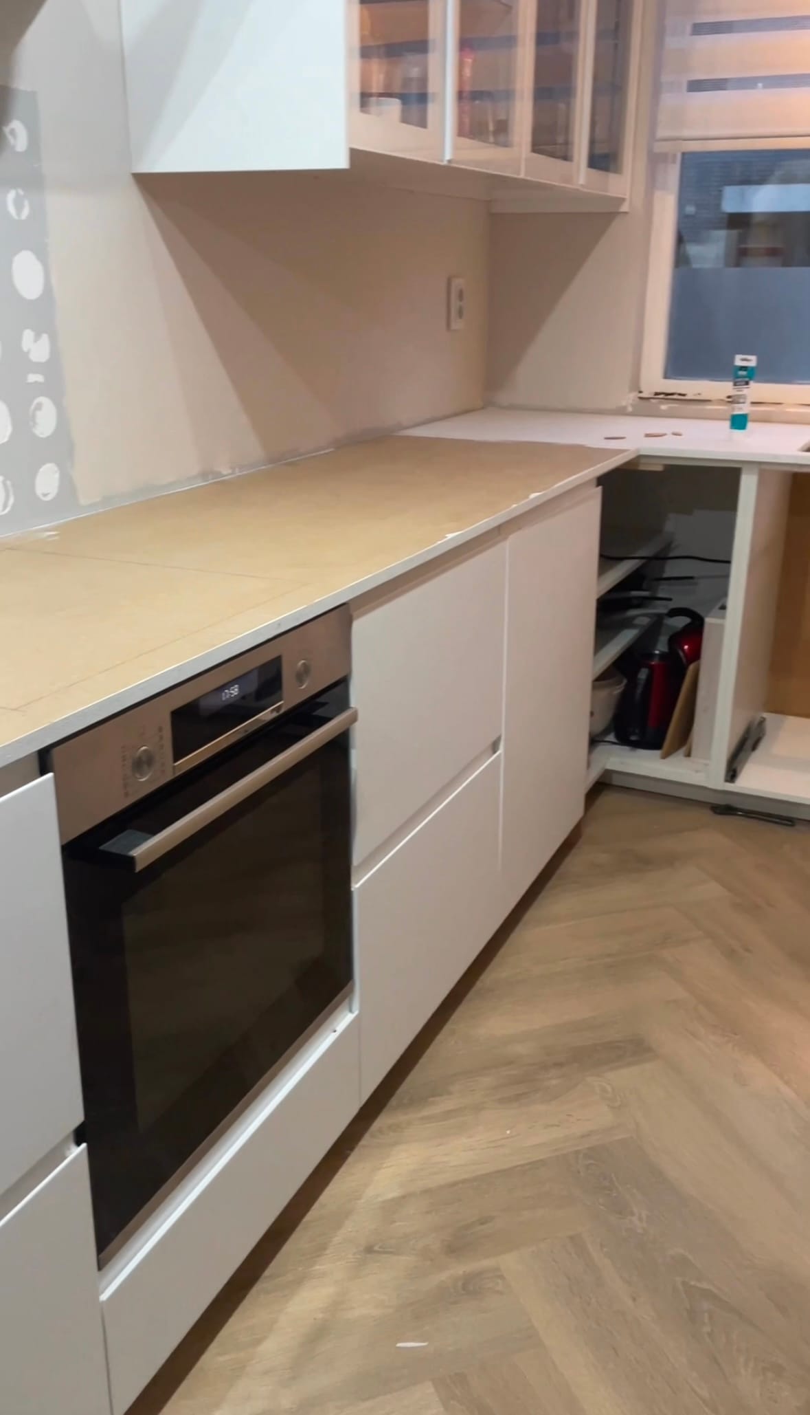 How to Upgrade Your Kitchen on less than 1300€