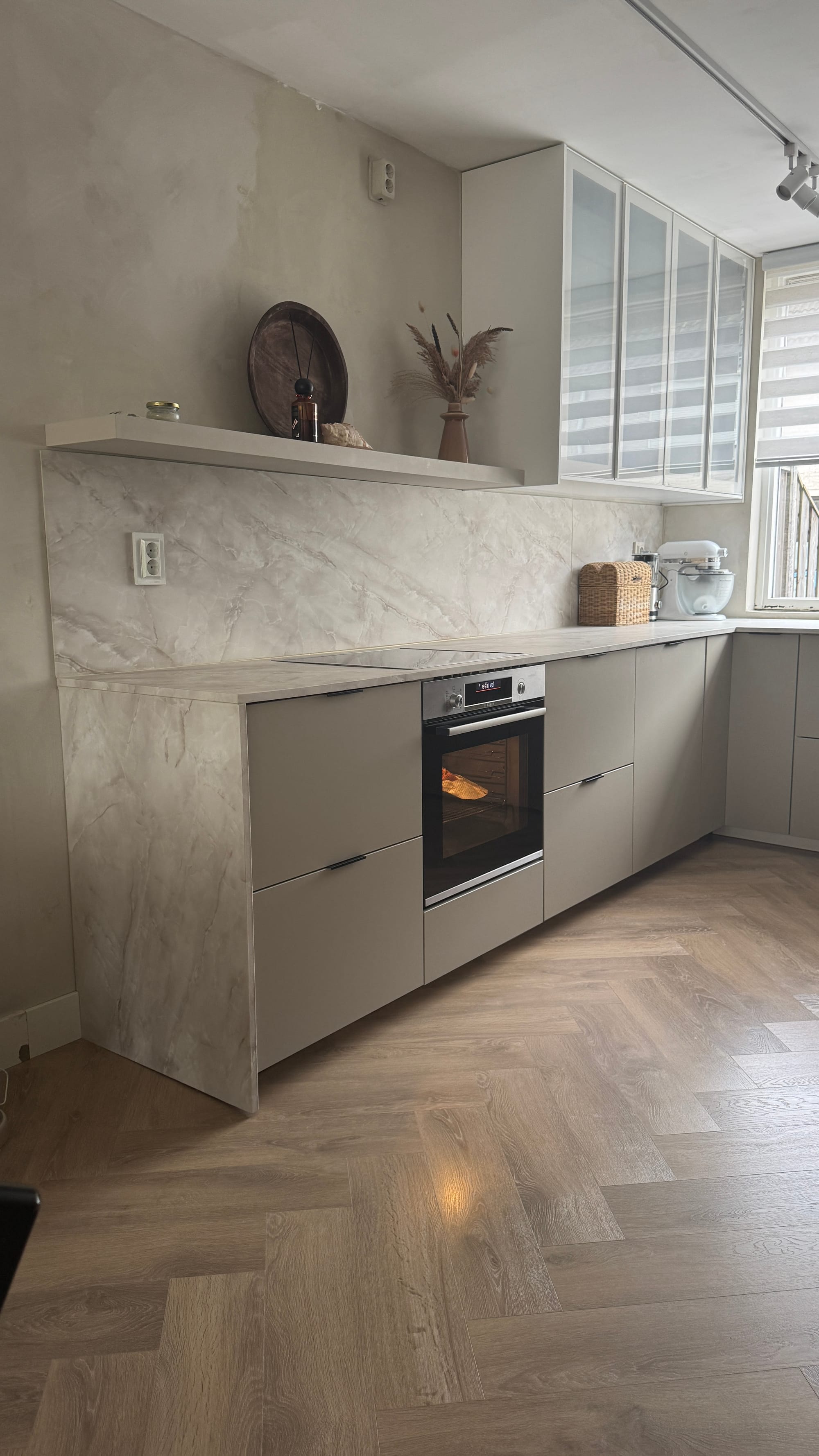 How to Upgrade Your Kitchen on less than 1300€