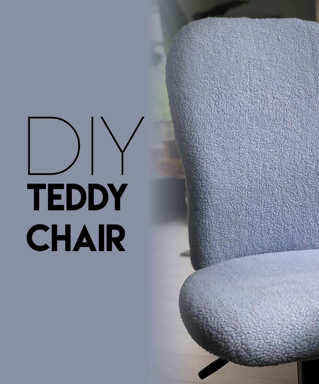 From trash to treasure - Teddy chair
