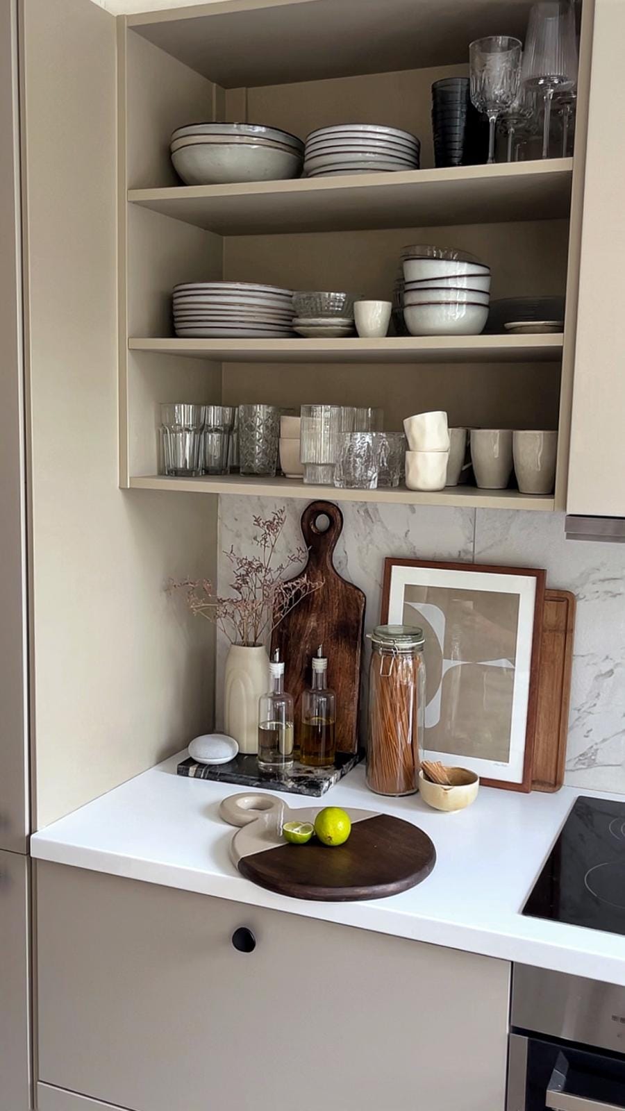 Turn an IKEA Cabinet into an Open Shelving Unit