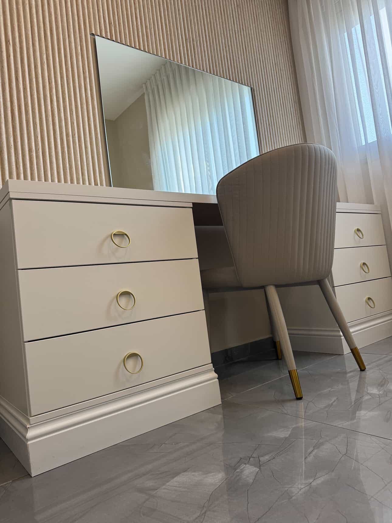 How to Build a Vanity from IKEA Godishus Dressers